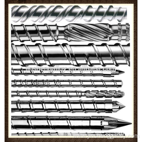 Supply different kinds of screw barrel